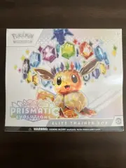 Pokemon Scarlet & Violet: Prismatic Evolutions Elite Trainer Box New Sealed ETB