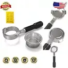 OEM Gaggia 58mm Bottomless Portafilter & 3 Cup Filter Basket - Barista Essential