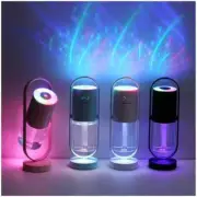 Air Humidifier with Projection Night Lights, USB Ultrasonic Mist Maker, Purifier