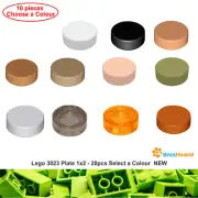 LEGO 98138 Round Tile 1x1 (10 pieces) - Choose a colour - NEW