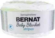 Bernat Baby Blanket Stripes Yarn-Sprouts