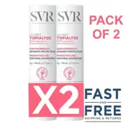 SVR TOPIALYSE LÈVRES Moisturizing Soothing & Nourishing Protective Lip Balm 4 g