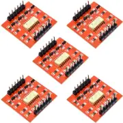 5PACK Expansion Board TLP281 4-Channel 4 CH Opto-isolator IC Module For Arduino