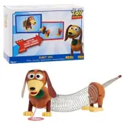 Disney Pixar's Toy Story Slinky Dog Pull Toy, Walking Spring Toy For Boys And 18