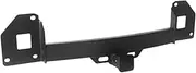 Compatible With Tesla Model Y 3 Rear Trailer Hitch Tow Hook Receiver Tow Hitch Tow Hook Adapter Compatible With Accessories (Excluded Hook)(Rgb)