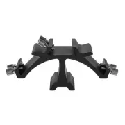 5X(Dovetail Mounting Bracket Base Scope Base for Binoculars Telescope F4M8)