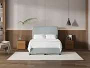 My Style Tapered Headboard & Drawer Base - Double / Duckegg / Drawer Base