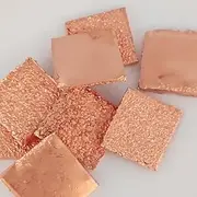 1kg Copper Element Plate，99.999% High Purity Cu Block, for Elemental Sample Collection, Classroom Demonstrations, Scientific Research and Laboratory Experimental Projects