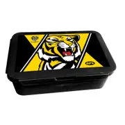 Richmond Tigers AFL Bento Snack Container Lunch Box