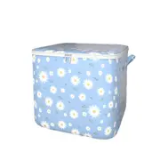 Foldable Daisys Clothes Storage Bag Dustproof Stackable Organiser Bin for Home Storage