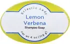 Lemon Verbena Shampoo Soap Bar By Eclectic Lady, 4 oz Bar