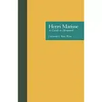 HENRI MATISSE: A GUIDE TO RESEARCH