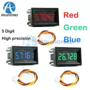 DC0-33V 0.36 inch LED Display Three-wire Five-digit High-precision Voltmeter