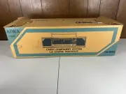 Aiwa CA-W40 Portable Stereo Boombox Ghetto Blaster Vintage Radio - Brand New
