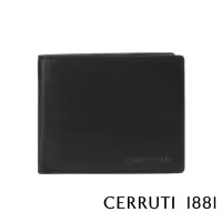 在飛比找momo購物網優惠-【Cerruti 1881】限量2折 義大利頂級小牛皮12卡