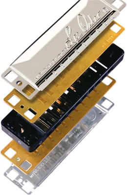 Lee Oskar Harmonica Reed Plate MAJOR DIATONIC FSHARP - Replacement Reed Plate