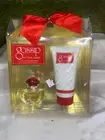 GOSSIP BY CINDY ADAMS 15ML COLOGNE SPRAY/ 90ML BODY LOTION (GIFT SET)