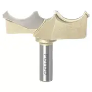 Carbide 3 1/8" DIA Rosette 1/2" Shank Router Bit, NEW in Sealed Box