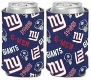 New York Giants Scatterprint Can Cooler 12 oz.