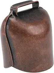 Toddmomy Thickened Cattle and Sheep Bells Mini Bells Vintage Bells Cow Bell Bells for Animals Small Cowbell Dog Collar Bell Bear Bells for Bells for Dogs Horse Bell