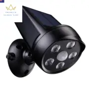 Vigilite Solar Powered Motion Detective Security Light - 6500K