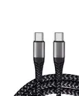 Braided USB C to Type C Charger Cable Charging Data Cord For Android Apple
