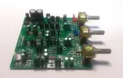 3Way Active Electronic Crossover w/wo Bass Correction Low/Mid/High MCRS-3DR/WN
