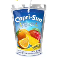 在飛比找蝦皮購物優惠-《現貨》韓國🇰🇷 Capri-Sun 柳橙芒果汁200ml*