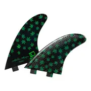 3DFins - Akila Aipa Twin Fins - (fits FCS1 base) - Hemp - Surf -New