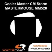 Corepad Skatez Cooler Master CM MasterMouse MM520 Mouse Feet Glides PTFE Teflon