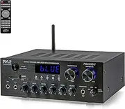 Pyle USA Home Audio Amplifier Home Theater Power Stereo Receiver, Surround Sound, PDA69BUEU