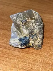 Golden Rutile Quartz Specimen 2.58in x 1.84in x 1.39in 129g