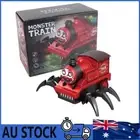 Choo-Choo Charles Train Move Sound Light Thomas Spider Train Scary Toy Fun Gift