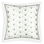 Gingerlily Lily of the Valley Silk Euro Sham