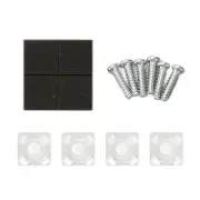 (for 7XXXX)DIY Replacement Game Console Clear Case For PS 2 Slim 90000 And 70000