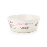 在飛比找樂天市場購物網優惠-小禮堂 Hello Kitty 美耐皿碗 (2023新生活)