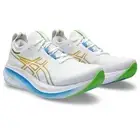 Asics GEL Nimbus 26 Mens Running Shoes - White/Blue