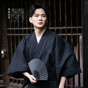 日式和服（男） 日本男士和服武士長袍浴衣日式夏季傳統和服復古正裝劇本密室寫真【DD45357】