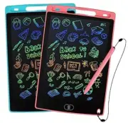 LCD Writing Tablet, 2 Packs Drawing Pads for Kids 3 4 5 6 Years Old 8.5 Inch