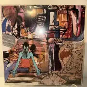 Rahiem Supreme The 9 Diagrams / Red & Black Splatter - LP OBI NEW/SEALED