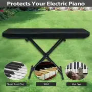 61/88 Digital Piano Cover Dustproof Drawstring Keyboard Storage Protection New