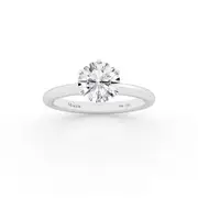 Meera Solitaire Ring with 2.00t of Laboratory Grown Diamonds in 18kt White Gold