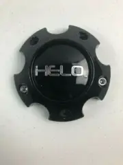 Helo Wheels 1079L121HE1GB-H34 Gloss Black Wheel Center Cap