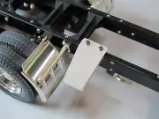 Aluminum Frame Rail Side Step Plate Tamiya R/C 1/14 King Grand Knight Hauler