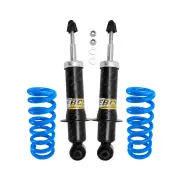 Rear Webco Shock Absorbers Lovells Raised Springs for HOLDEN Commodore VE Sedan