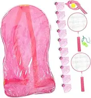 SUPVOX 1 Set Outdoor Portable Badminton for Teens Lightweight and Rackets for Kind Sports Games for Beginners and Outdoor Fun Activities
