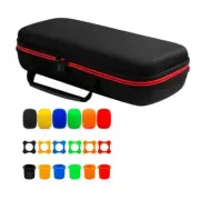 Shockproof Mic Case Travel Storage Handbag with Small Pocket for Microphones