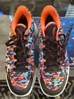 Under Armour Curry 1 Low Flotro Regular Unisex M 9 W 10.5 Black/Green Camp