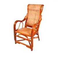 在飛比找蝦皮購物優惠-富貴056D 經典藤編休閒椅 藤椅 藤傢俱 手工編織 籐椅 