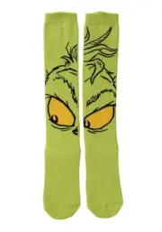 Knee High Socks - The Grinch